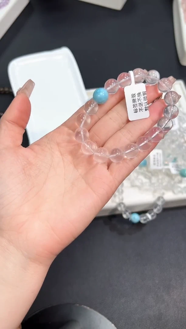 【闪购商品】水晶手串未镶嵌36t多样性发其一/1条默认微瑕