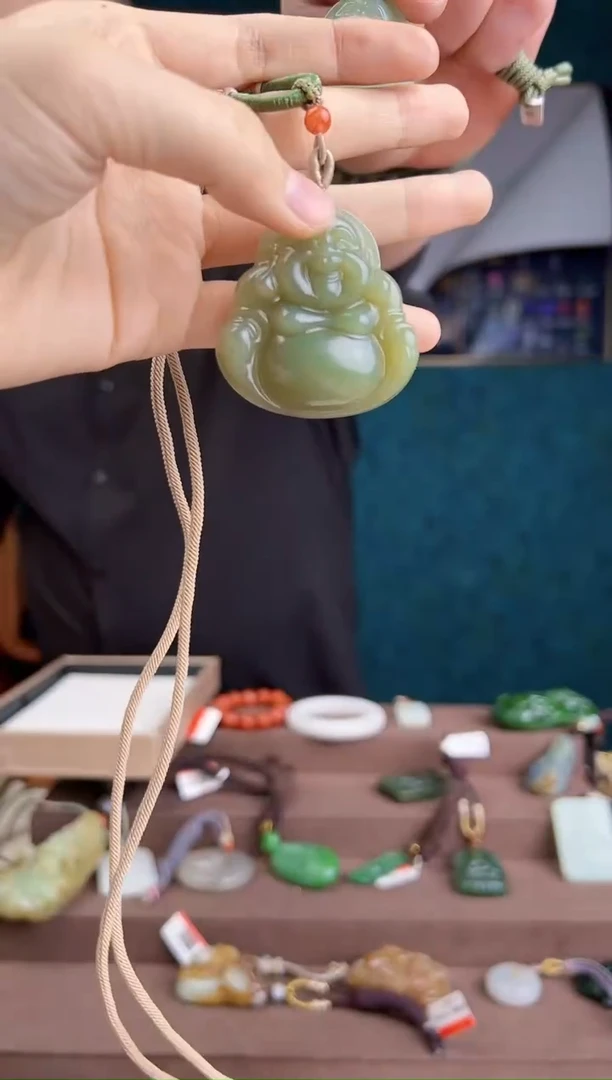 【闪购商品】和田玉颈饰未镶嵌ZZ 拍一发一 多样性发货