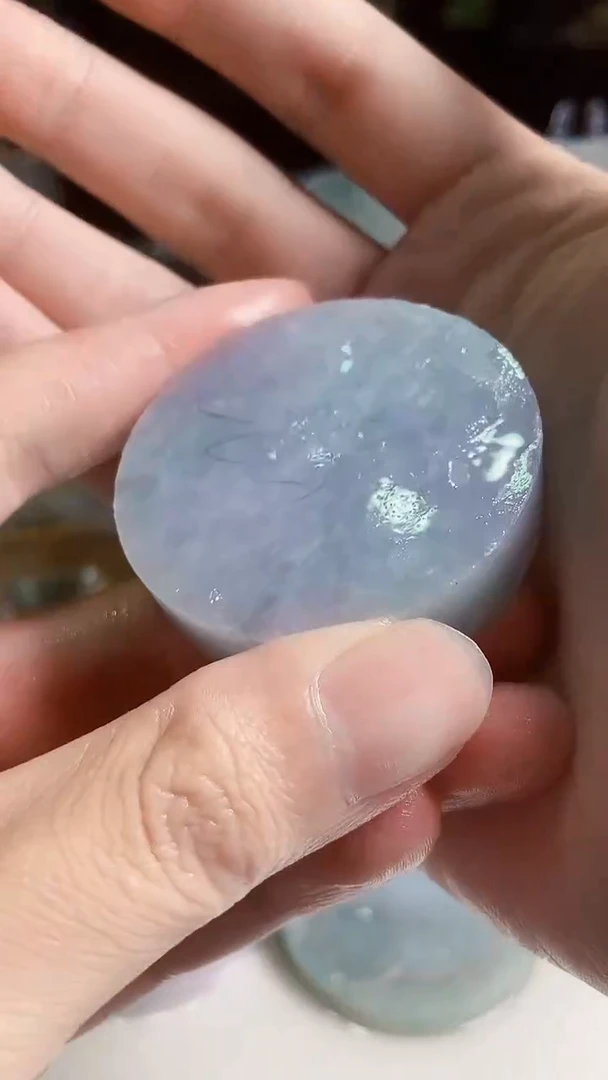 颈饰未镶嵌翡翠缅甸翡翠A货043