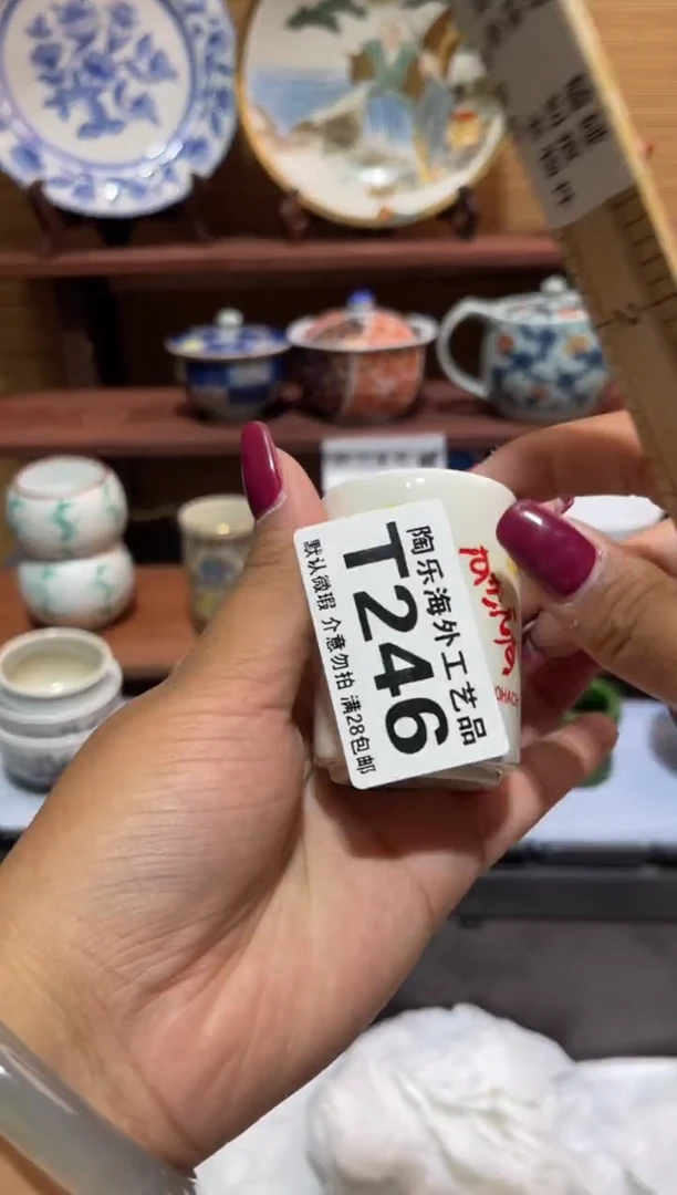 瓷片且****?            T246