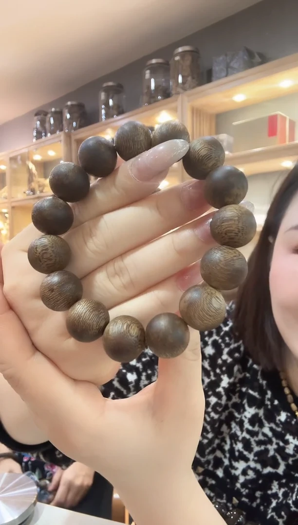 【闪购商品】沉香手串Z2/多样性发/白