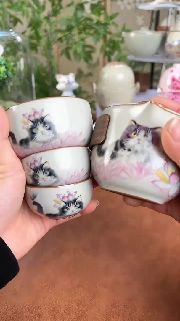 【闪购商品】老实人茶具铺快客