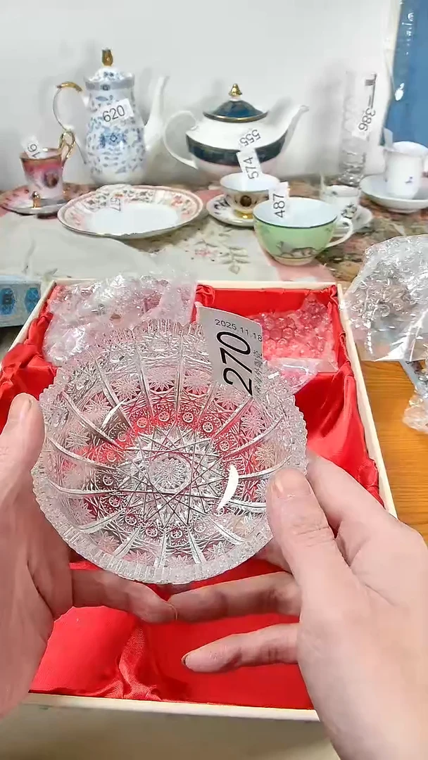 瓷片葵***春小淼海外陶瓷工艺品