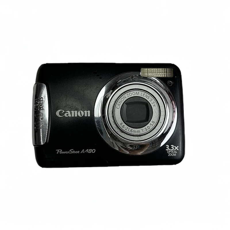 9新 Canon/佳能 A480 1000W像素 3.3倍光学变焦 CCD数码相机 人像