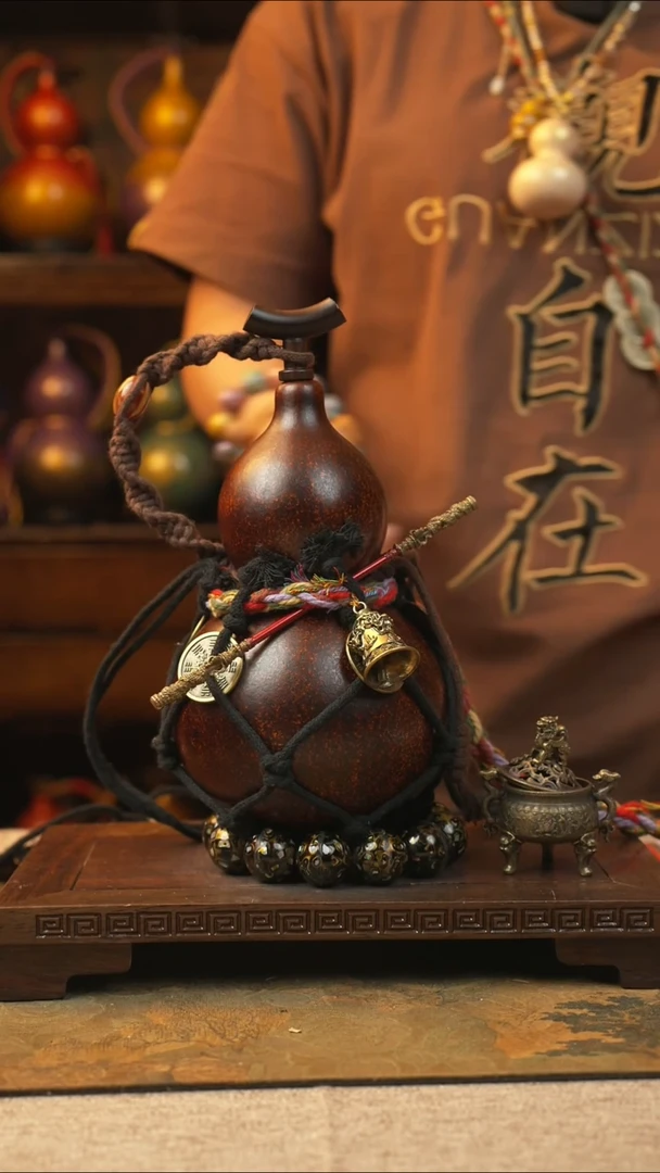 238大漆一物一拍记葫堂出品【不带手串】
