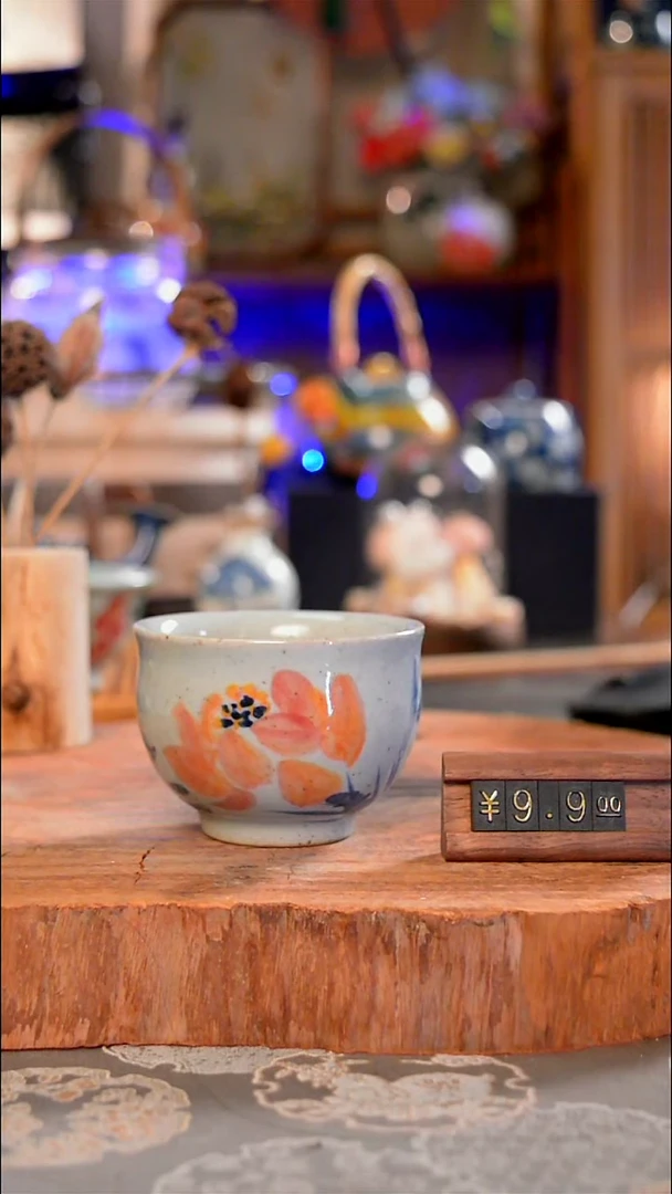 【闪购商品】杯景德镇瓷生活手作
