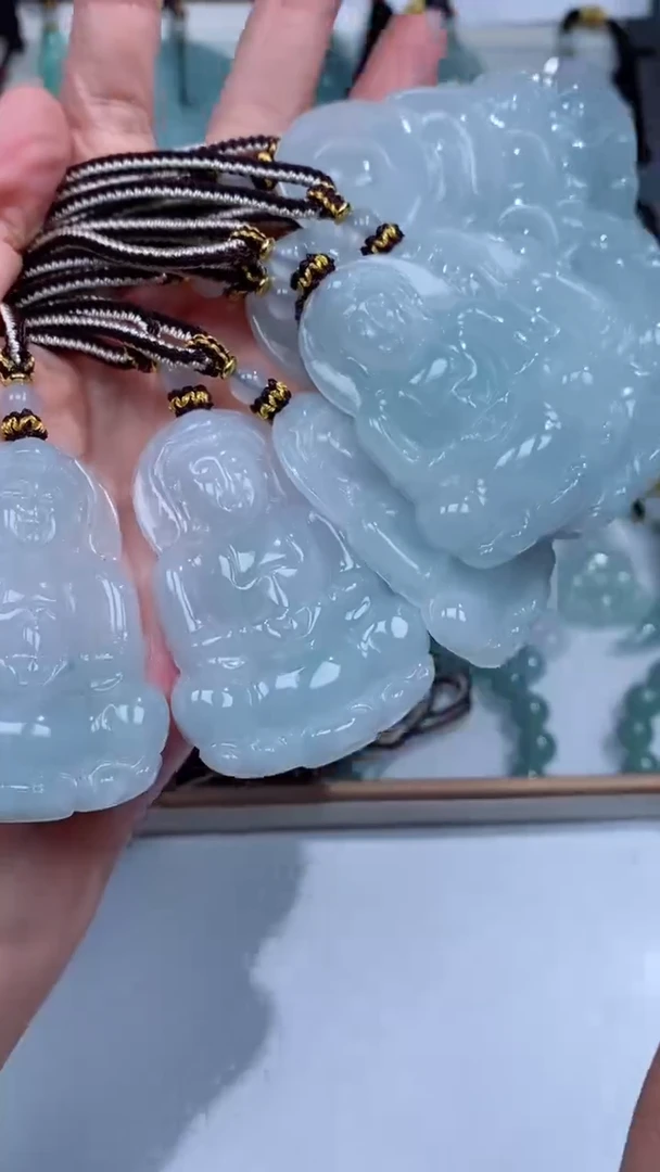 颈饰未镶嵌翡翠吊坠团购多样性发一件