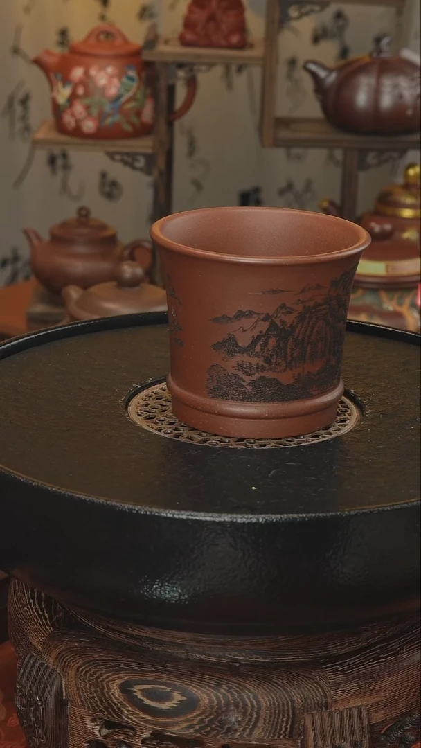 茶壶紫砂紫砂杯闪购
