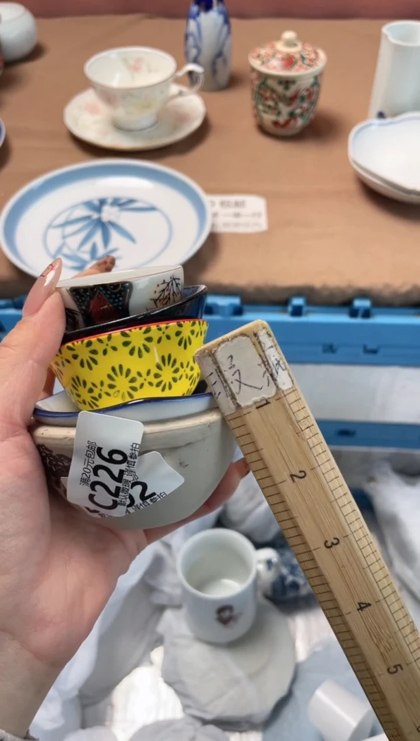 瓷片ᥫ****珊瓷器瓷器C226