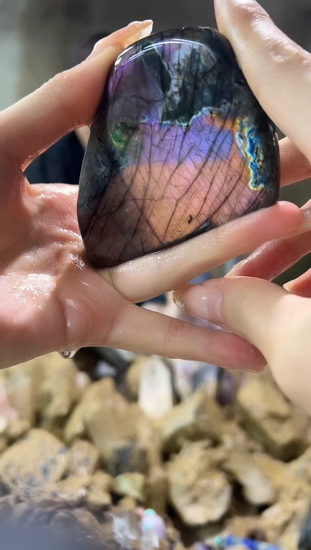 未镶嵌大型摆件（非配饰）水晶681拉长