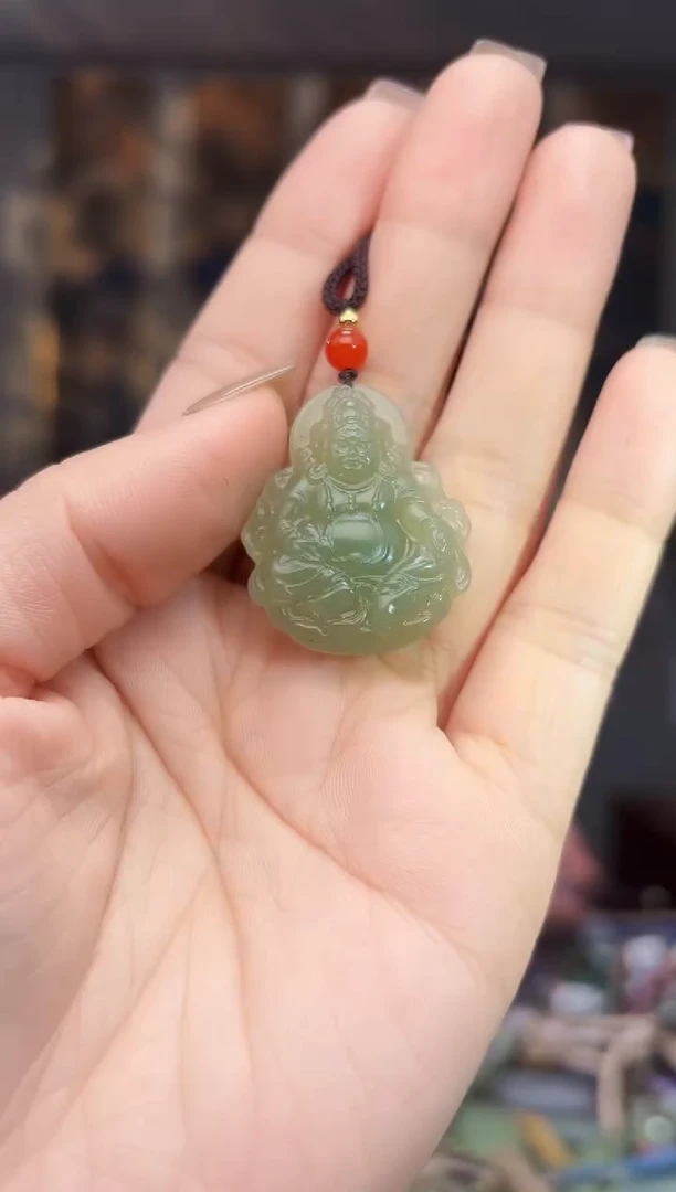 【闪购商品】和田玉挂件未镶嵌拍一发一