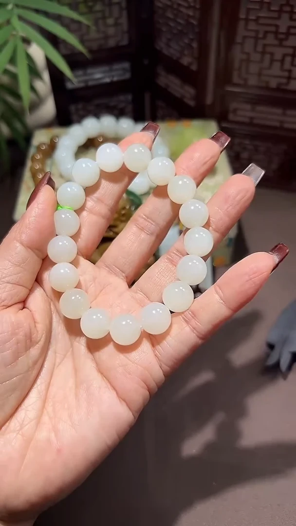 未镶嵌和田玉挂件和田玉手串45