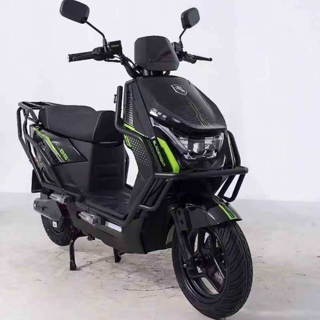 黑骑士B5电动车外卖代步高速爬坡多功能舒适耐磨动力电机