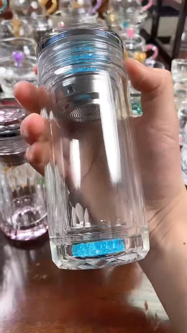 【闪购商品】玺宴新款水晶小号保温杯伦敦蓝