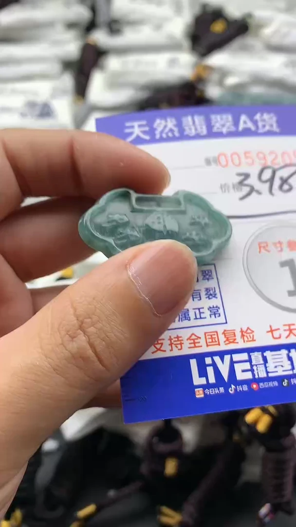 【闪购商品】翡翠颈饰未镶嵌555555555555