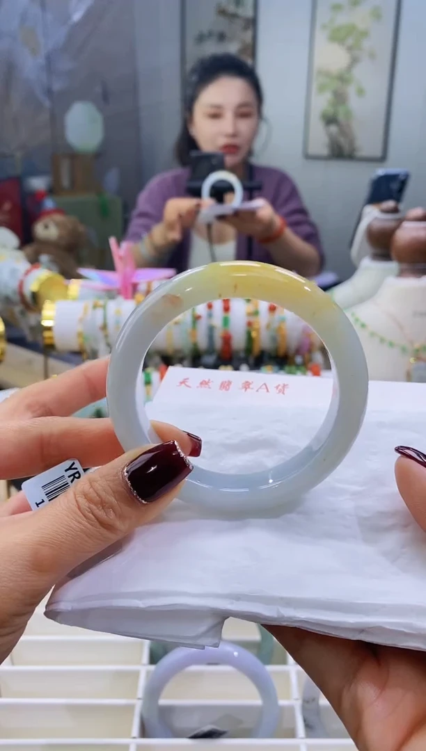 未镶嵌手镯翡翠127号55.7/12.7*9.1