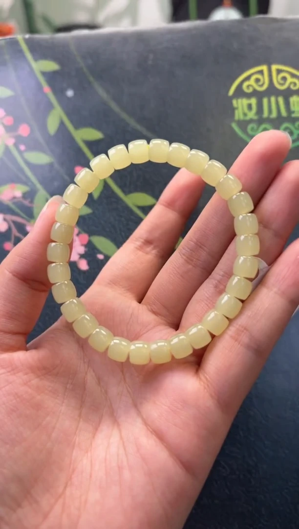手串未镶嵌和田玉手串