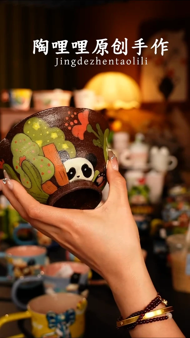 陶哩哩原创手作陶瓷