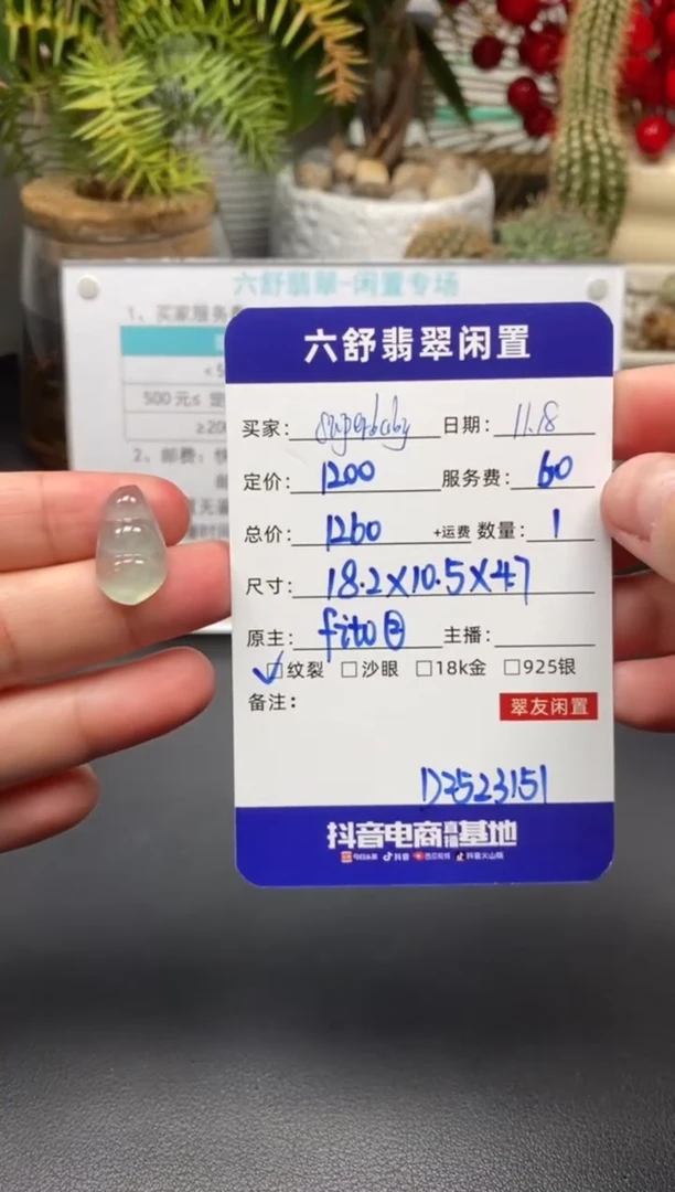 裸石翡翠s****?D2523151