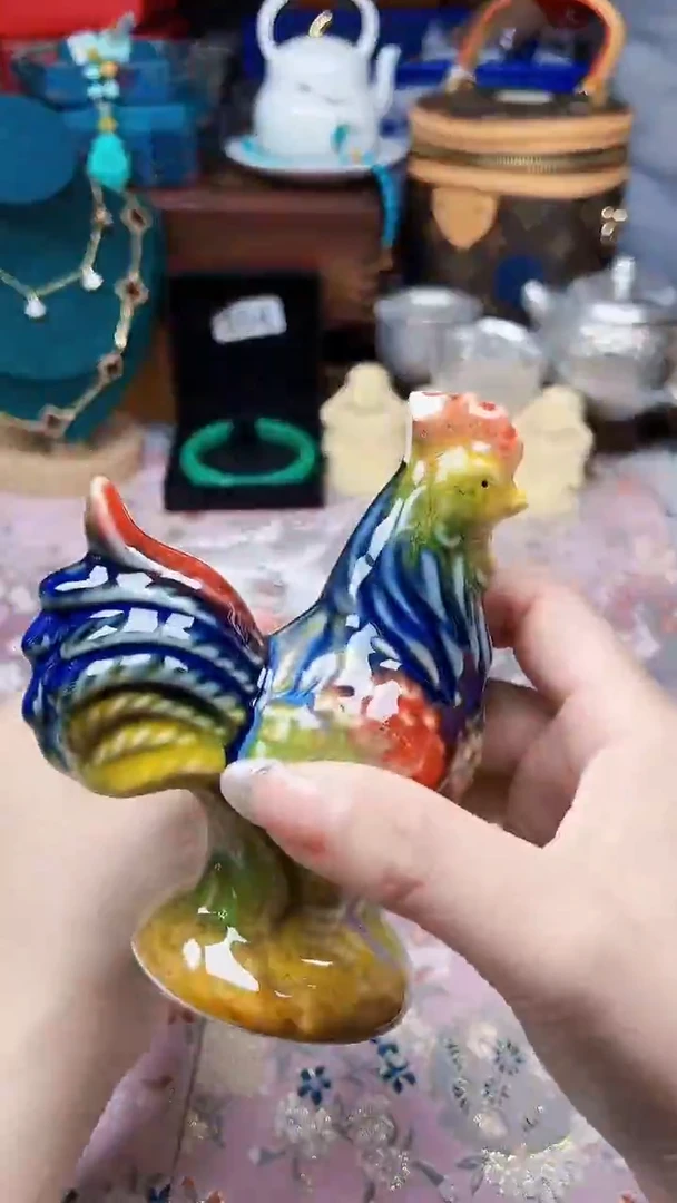 瓷片陶茶666文玩周边多人