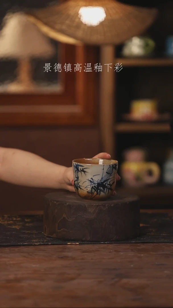 景德镇高温釉下手绘陶瓷188