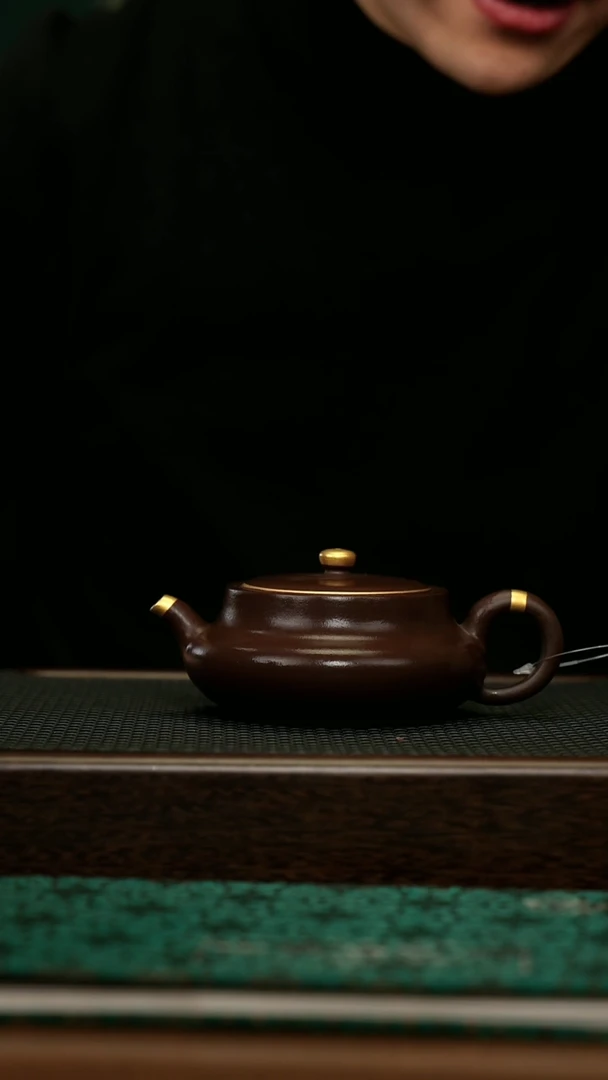 【闪购商品】紫砂茶壶宜兴原矿 手工 紫砂壶容量260CC