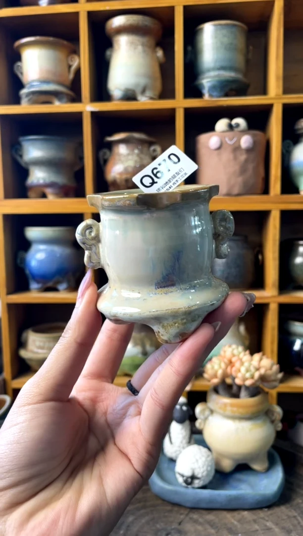 670内口5【多肉花盆多肉盆】