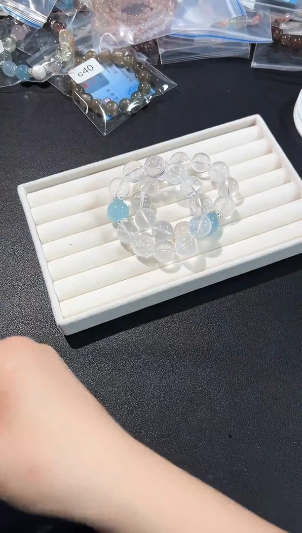 未镶嵌手串水晶61c多样性发其一【1条】默认微瑕
