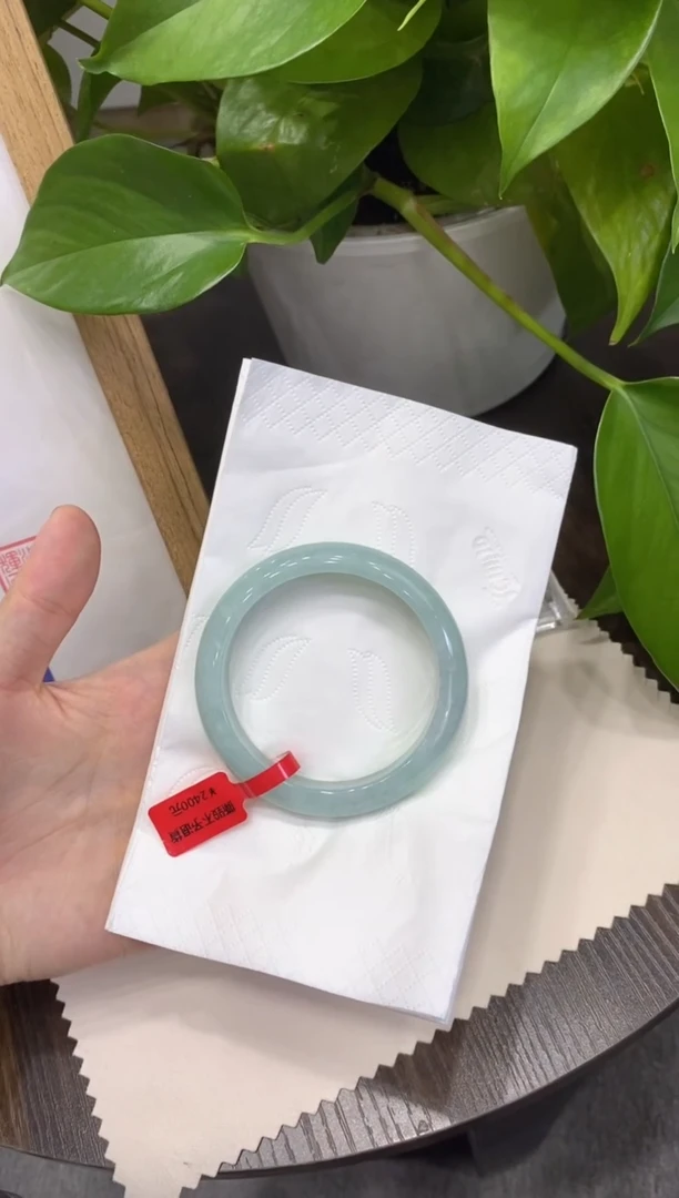 翡翠手镯未镶嵌0000004349