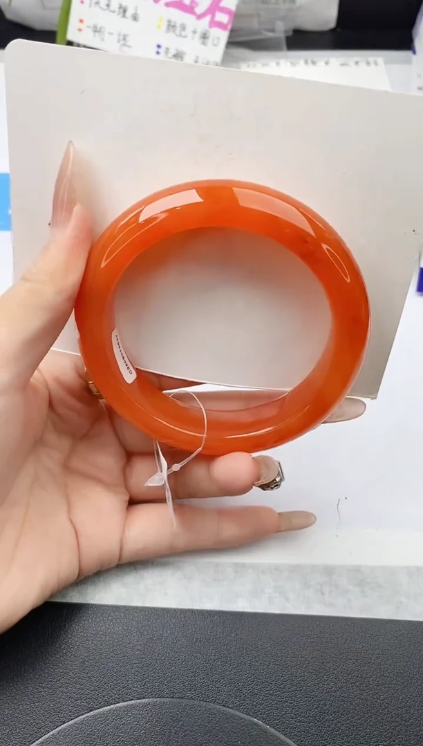 未镶嵌手镯石英质玉w125-HHB62+