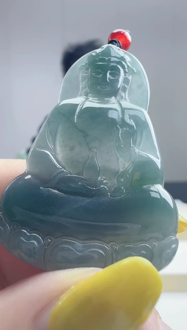 颈饰未镶嵌翡翠天然A货翡翠  多样性随机发其一