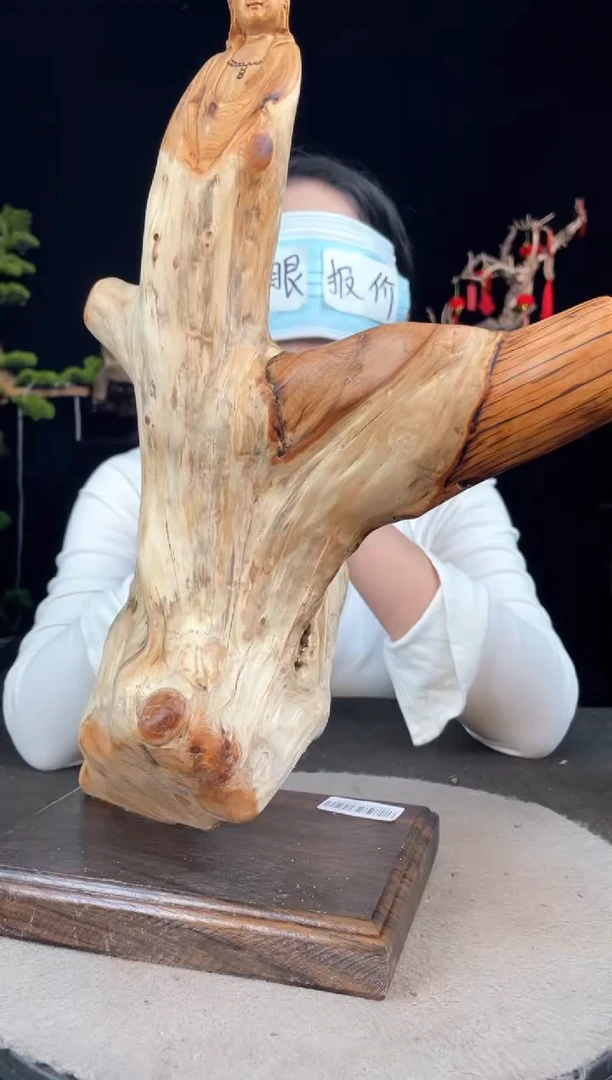 【闪购商品】柏木（崖柏）其他手工摆件,先抢先得!