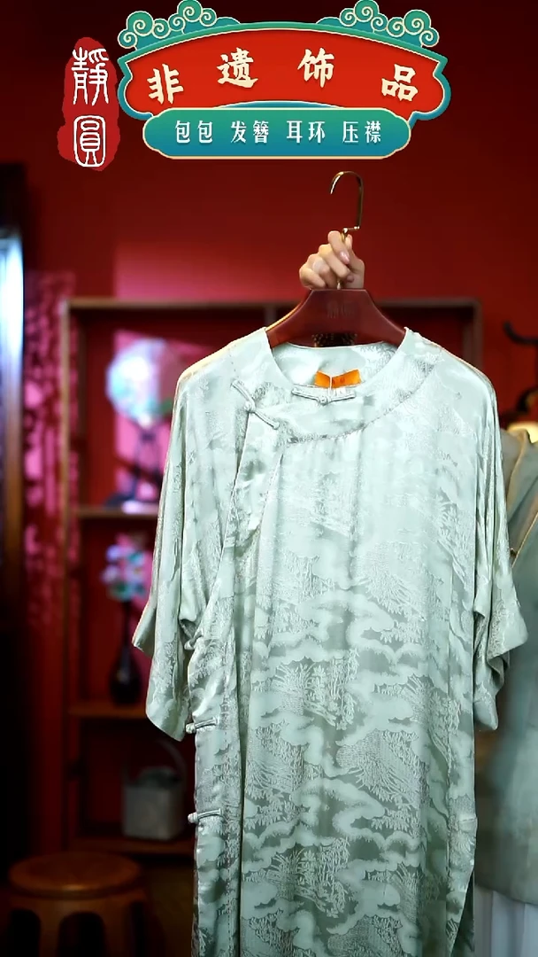 织绣非遗手工制作S