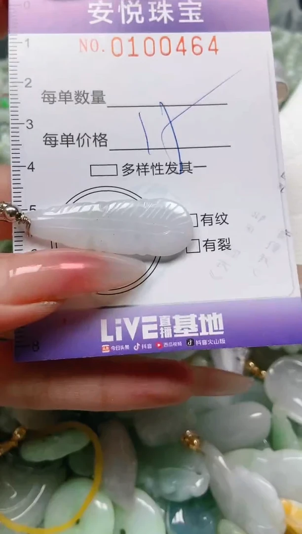 【闪购商品】翡翠颈饰未镶嵌闪购0100464