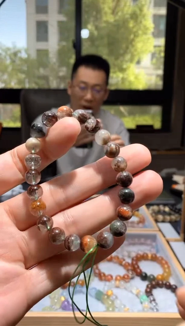 水晶手链未镶嵌036幽灵手链