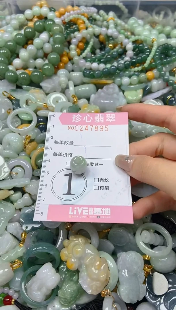 翡翠未镶嵌颈饰闪购0247895