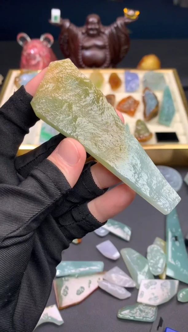 未镶嵌定制翡翠天然翡翠裸石