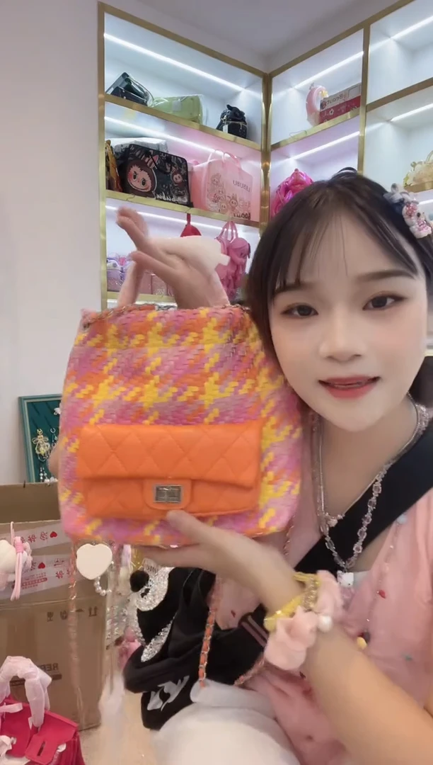 PVC格格家定制女包7445