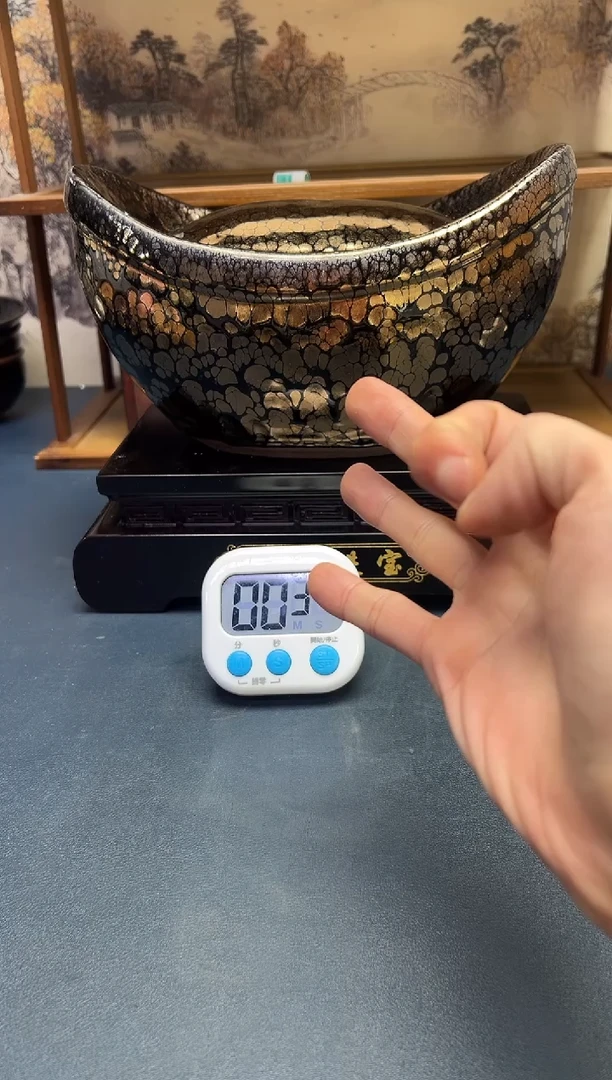 茶盏壹**肆建盏主人杯---------------