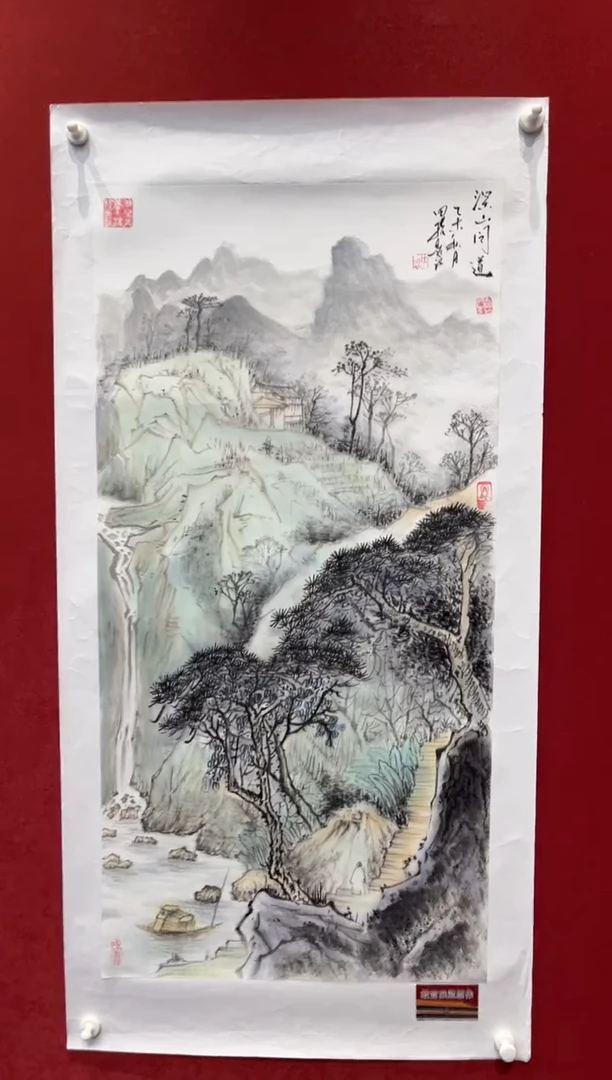 国画老师创作作品  114