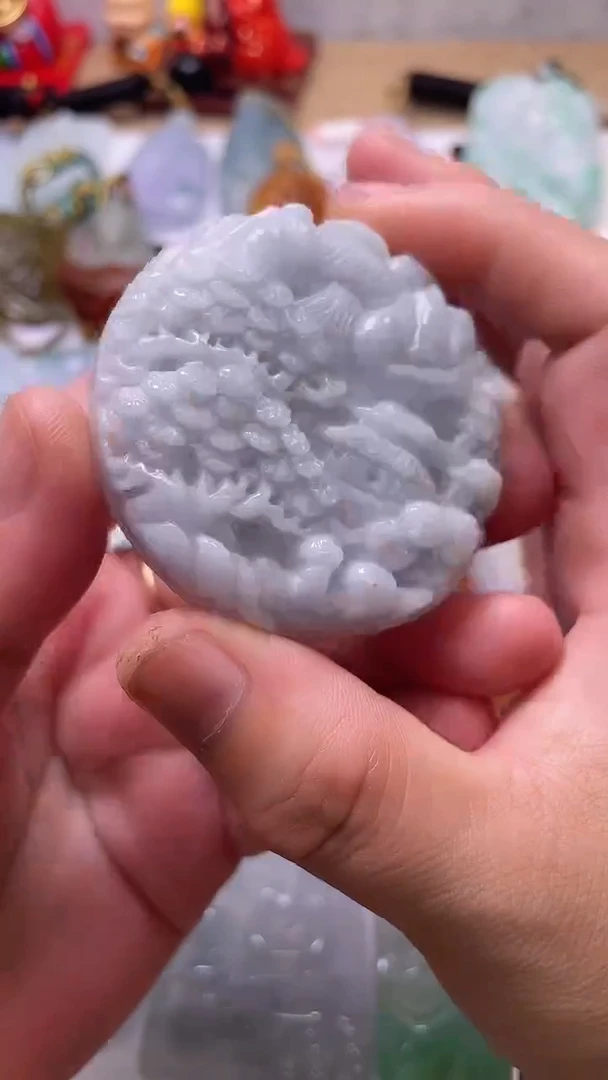 颈饰未镶嵌翡翠19