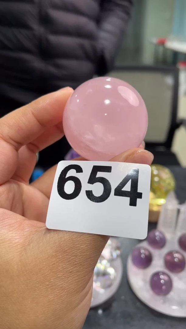 未镶嵌珠宝半成品水晶654