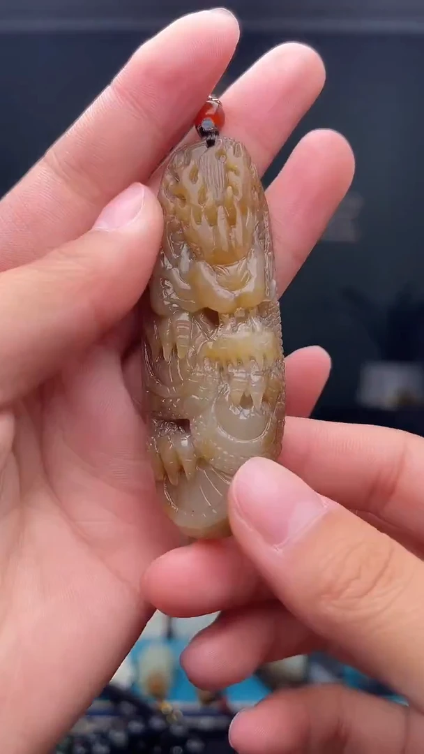 未镶嵌和田玉挂件1