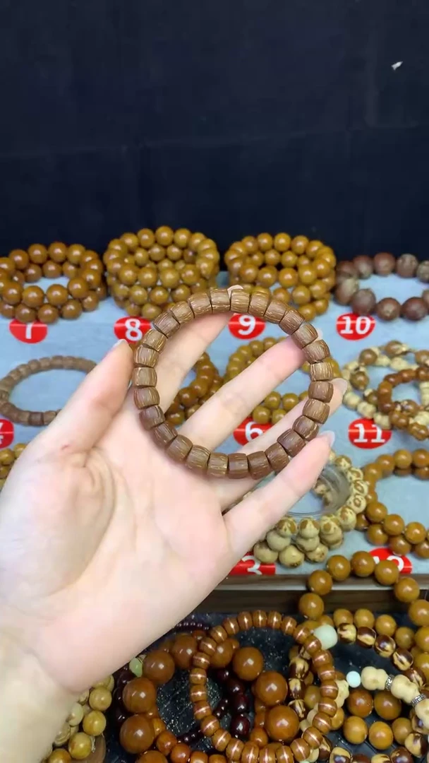 手串紫金鼠直切原皮