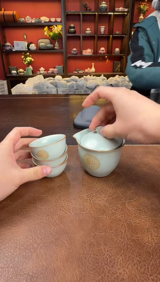 这是真便宜-旅行茶具