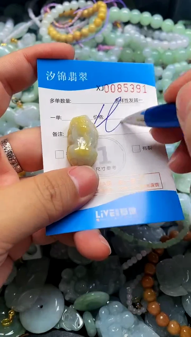 颈饰未镶嵌翡翠闪购商品0085391