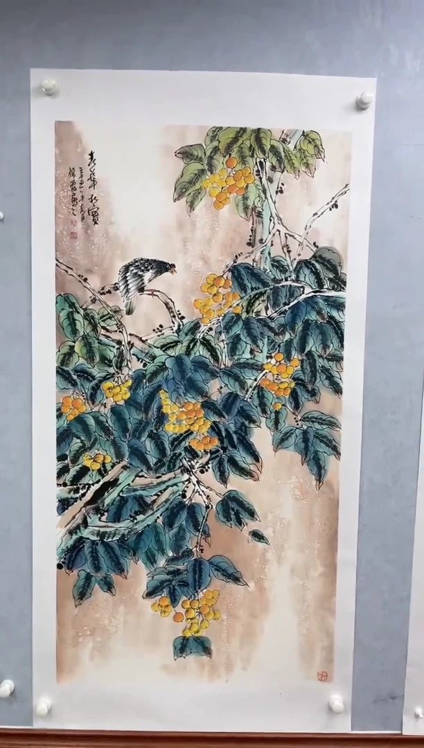 国画国画武佩霞-绘画作品-B8