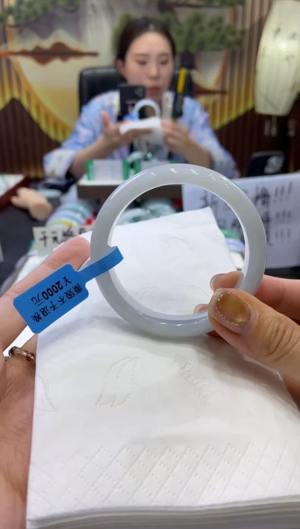 未镶嵌手镯翡翠0006848