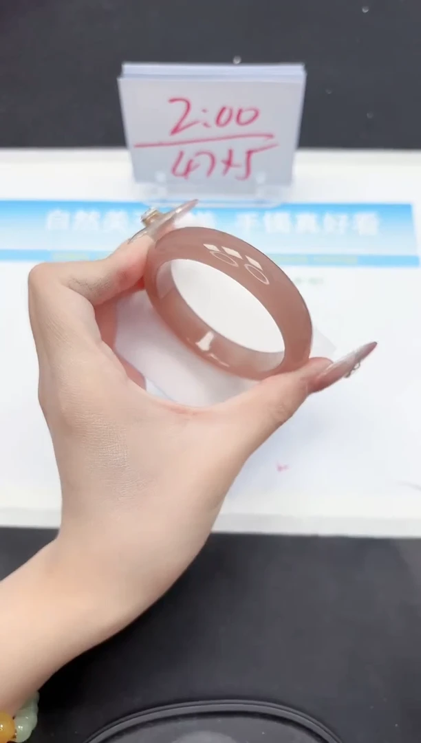 【闪购商品】石英质玉手镯未镶嵌313-55