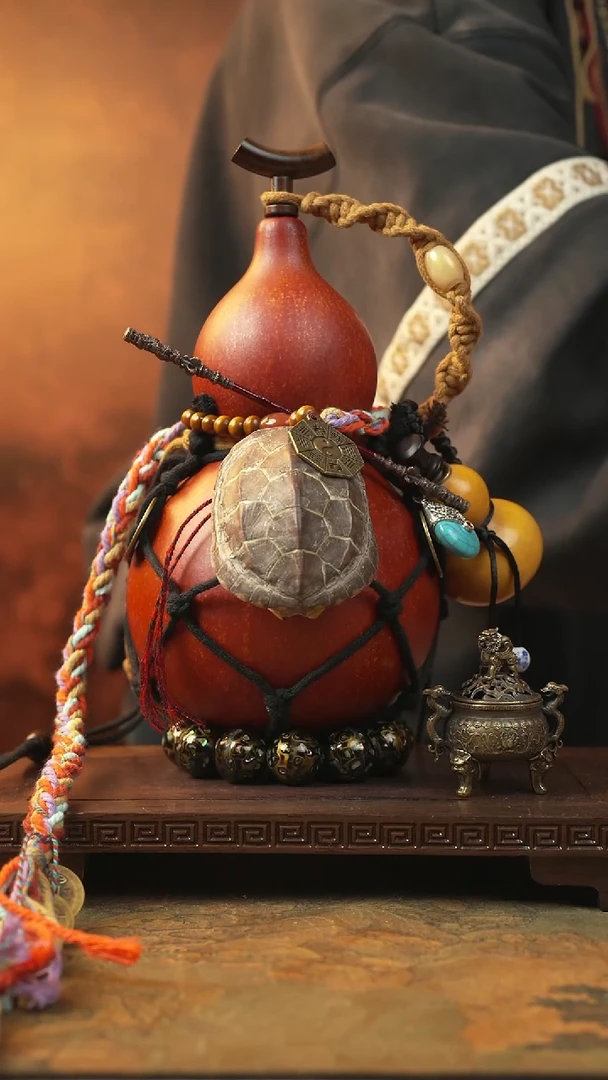 121大漆一物一拍记葫堂出品【不带手串】